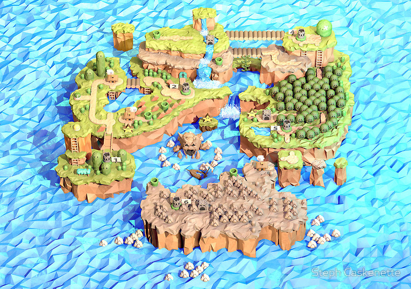 Illustration for article titled Where to Buy Great Video Game Artwork